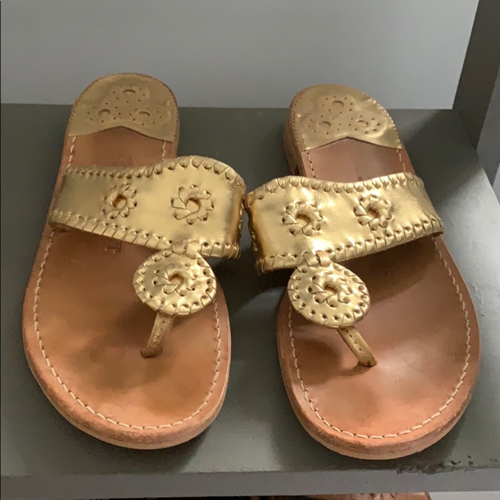 Gold Jack Rogers